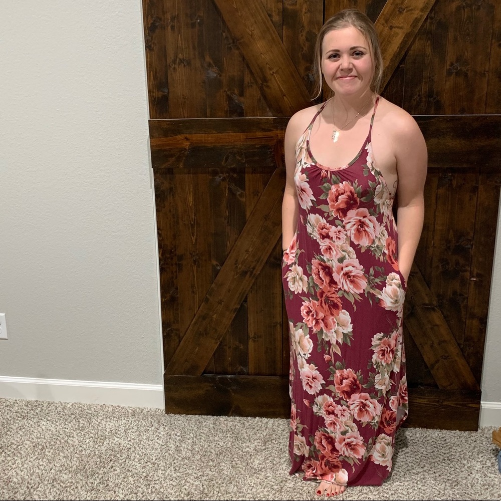 Sexy maxi dress